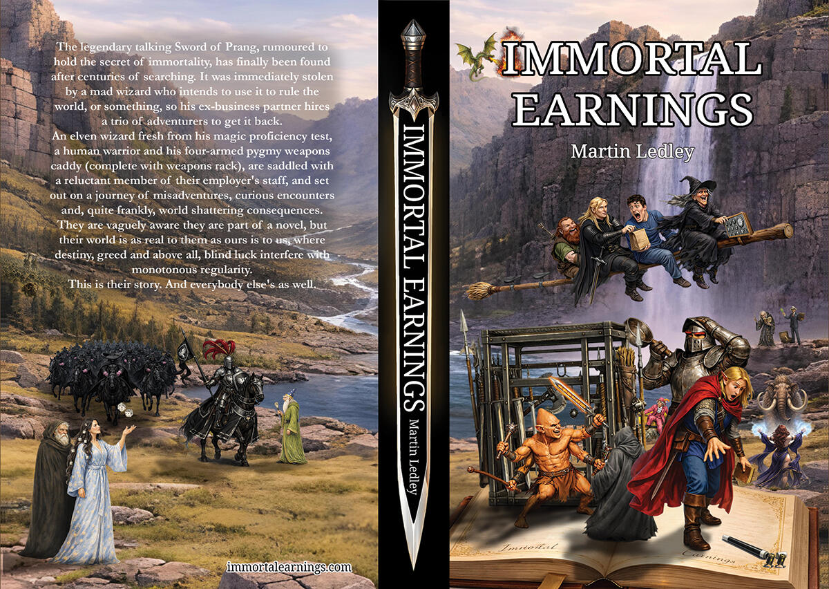 Immortal Earnings Sample Chapters