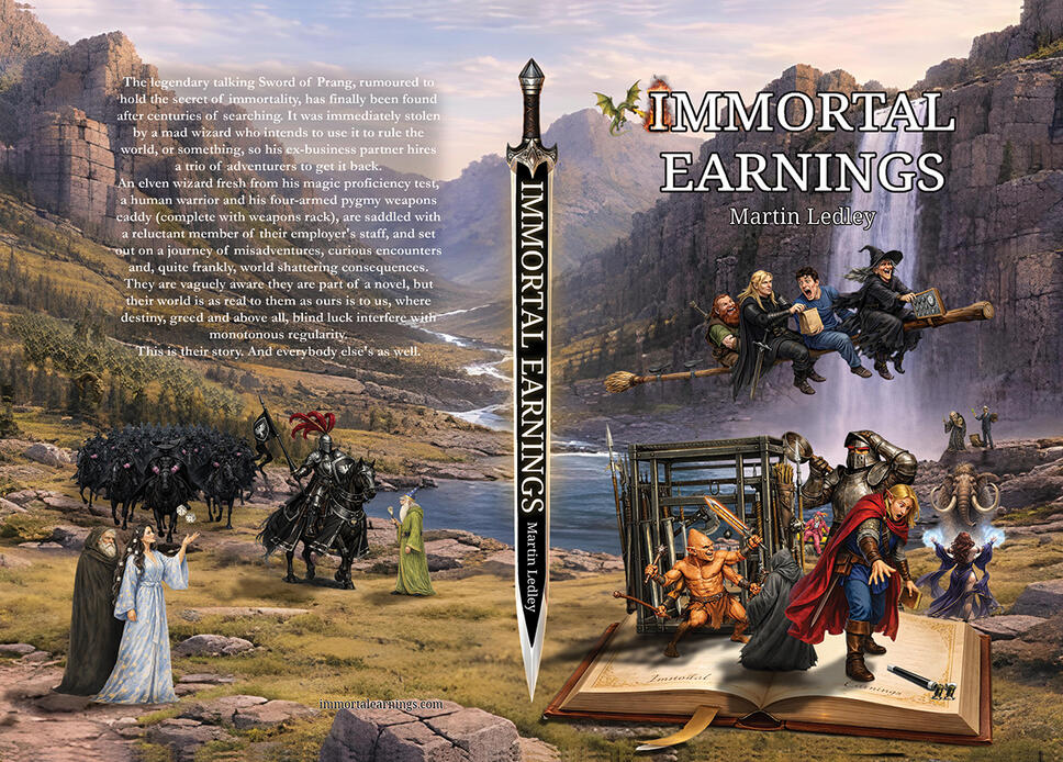 Immortal Earnings Sample Chapters
