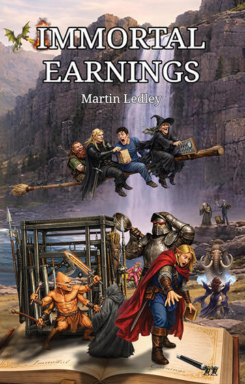 Immortal Earnings Sample Chapters