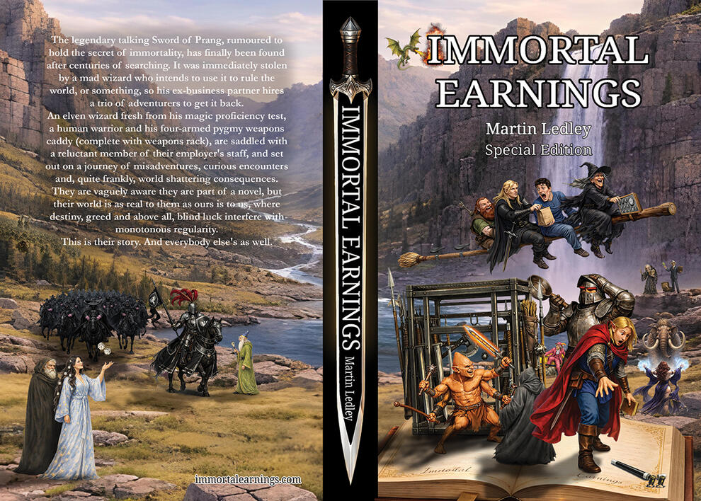 Immortal Earnings Sample Chapters