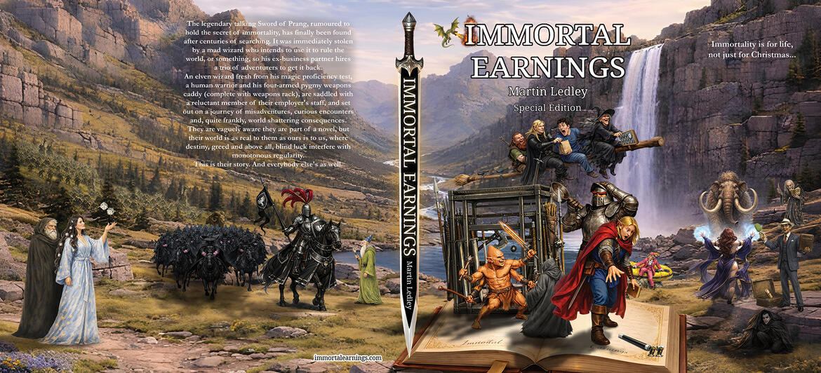 Immortal Earnings Sample Chapters Immortal Earnings Sample Chapters